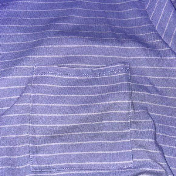 Arizona periwinkle t-shirt with pocket - Picture 2 of 3
